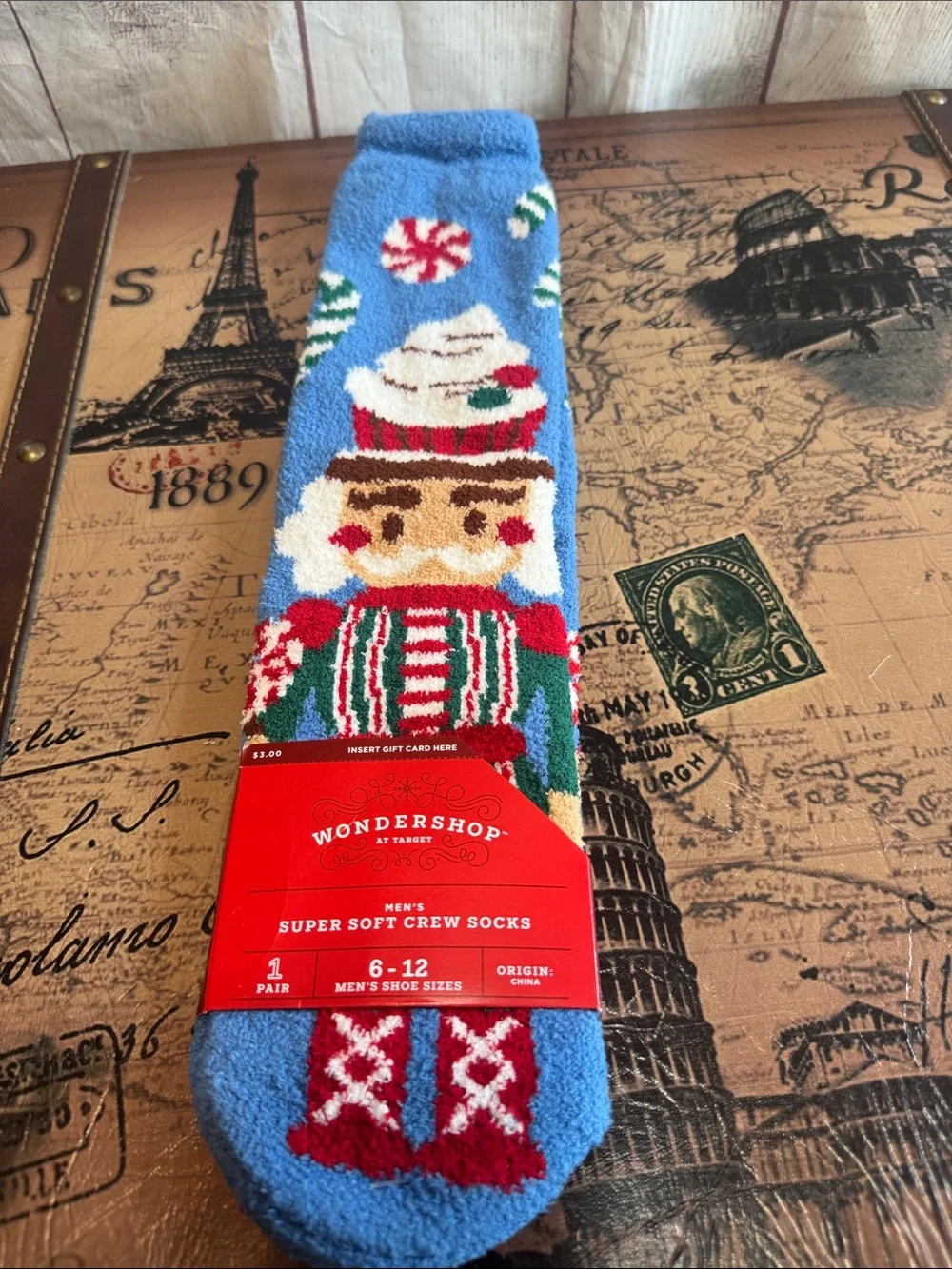 Bundle of 3 Packs of Socks all in motion, Stay Cozy and Wondershop